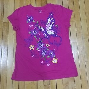 1989 Place Girl's Butterfly Tshirt 10/12